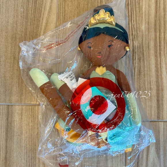 Pillowfort Princess Tiana Kids' Pillow Buddy - Picture 5 of 6